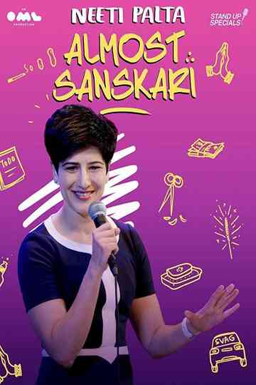 Almost Sanskari by Neeti Palta Poster