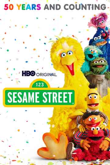 Sesame Street's 50th Anniversary Celebration Poster