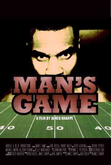Mans Game Poster