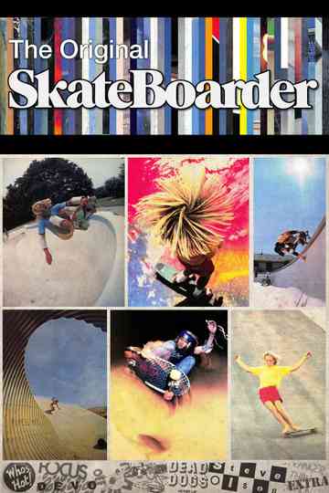 The Original Skateboarder Poster