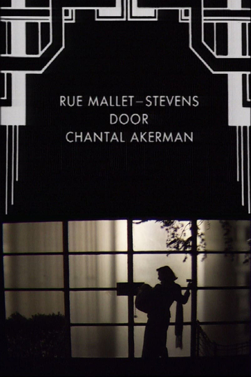 MalletStevens Street Poster