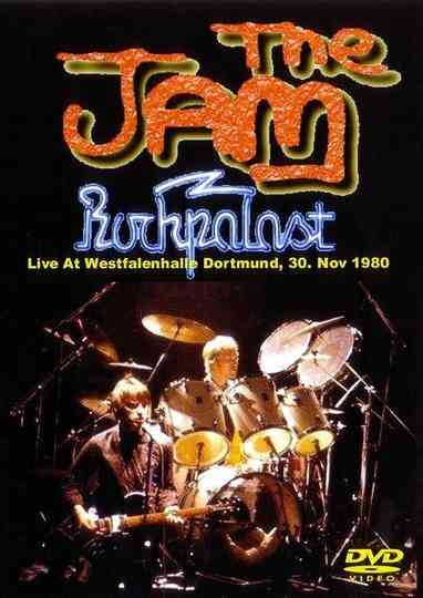 The Jam: Live at Rockpalast Poster