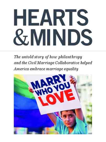 Hearts and Minds The Story of the Civil Marriage Collaborative Poster