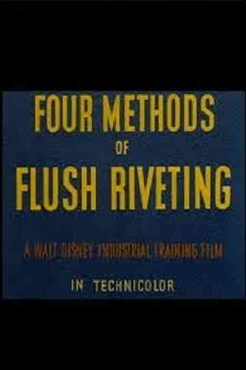 Four Methods of Flush Riveting Poster