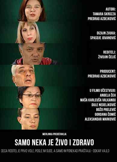 Just Be Safe and Sound Poster