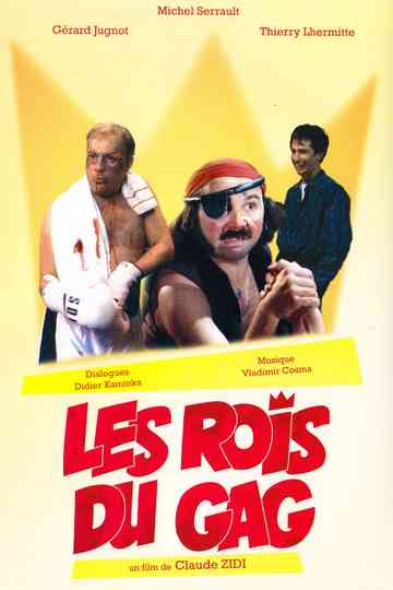 Les Rois du gag Poster