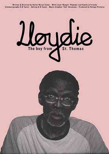 Lloydie The Boy from St Thomas Poster