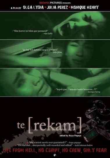 terekam