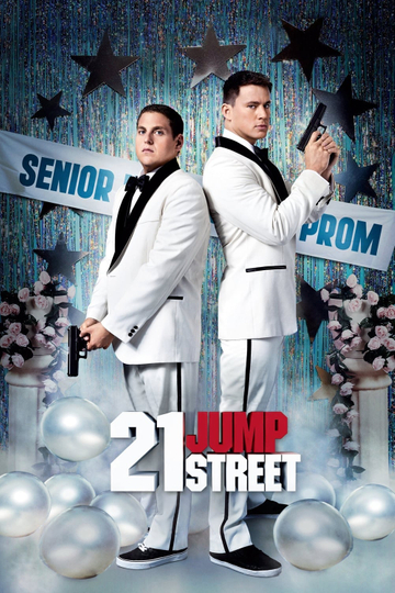 21 Jump Street Poster