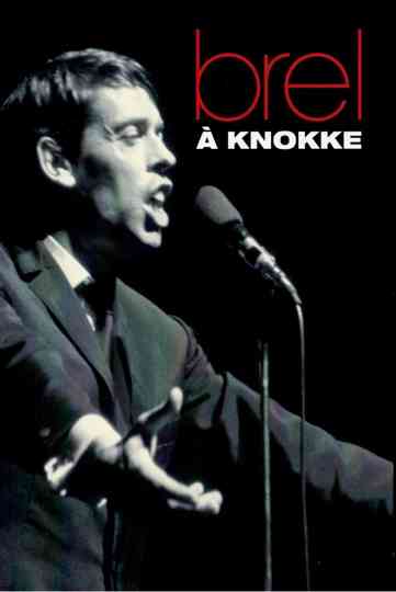 Jacques Brel à KnokkeleZoute 1963 Poster