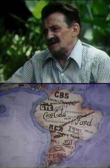 País verde y herido Poster