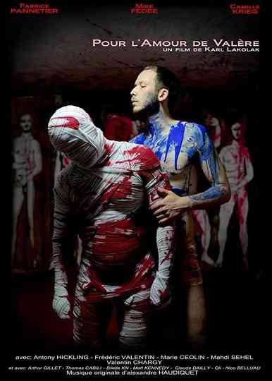 Pour lamour de Valère Poster