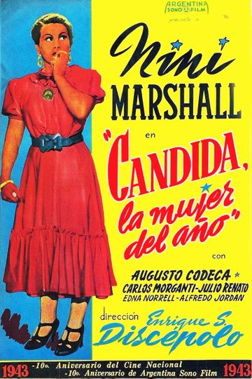 Cándida, la mujer del año