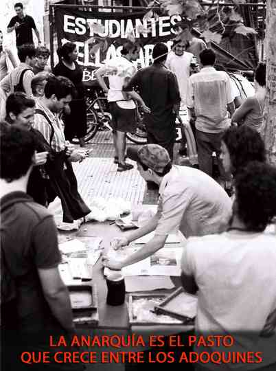 Anarchy is the Grass that Grows between the Cobblestones Poster