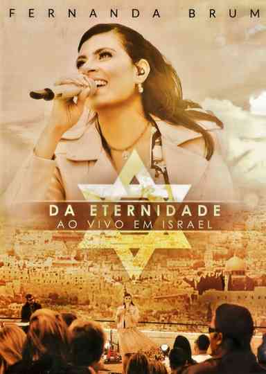 Fernanda Brum - Da Eternidade Ao Vivo em Israel Poster