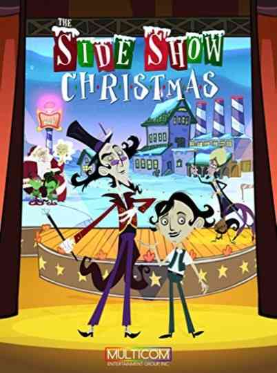 The Side Show Christmas Poster