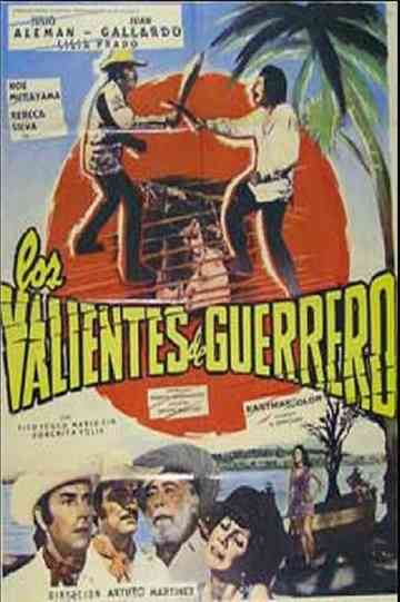 Los valientes de Guerrero Poster