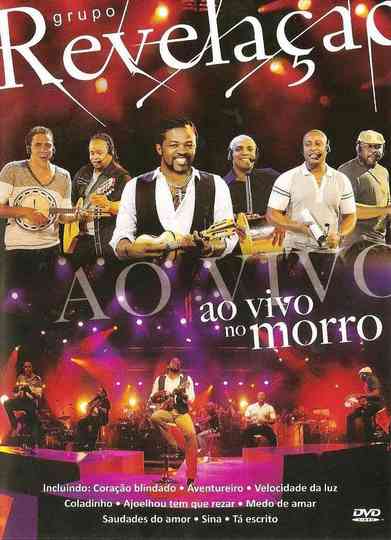 Grupo Revelação  Ao Vivo No Morro Poster