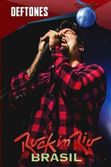 Deftones  Rock in Rio 2015  Brasil Poster