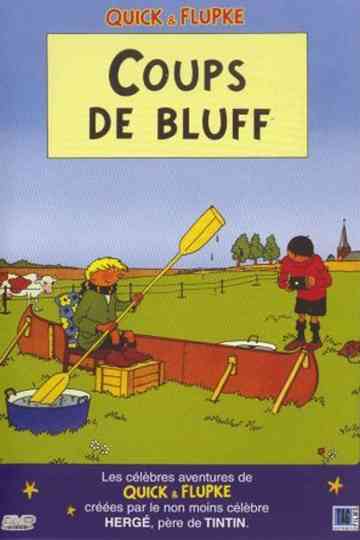 Quick et Flupke - Coup de bluff Poster