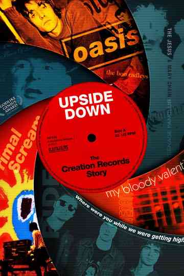 Upside Down The Creation Records Story Poster