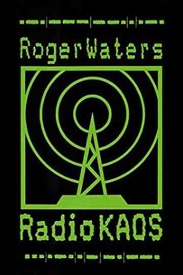 Roger Waters Radio KAOS Poster