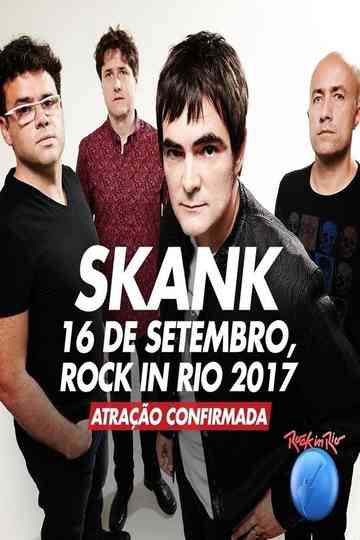 Skank in Rock in Rio Poster
