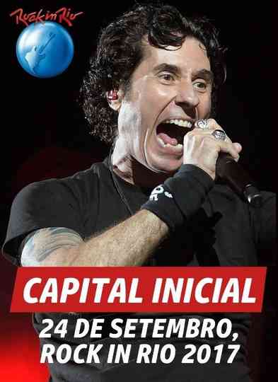 Capital Inicial Rock In Rio Poster