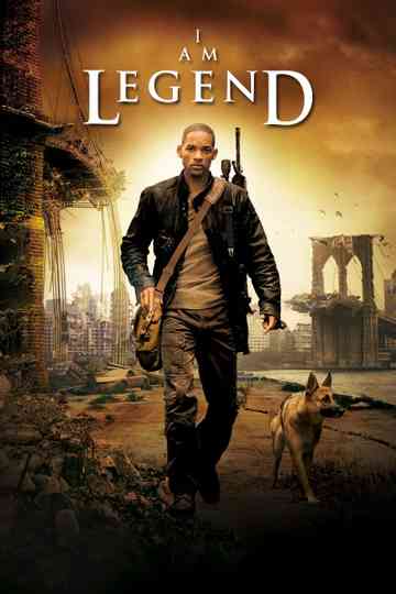 I Am Legend poster