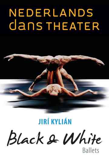 Black and White Ballets Poster