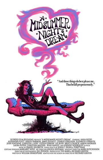 A Midsummer Nights Dream Poster