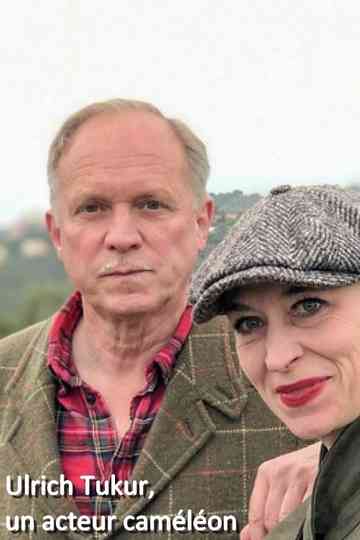 Der Schauspieler Ulrich Tukur  Träumer und Suchender Poster