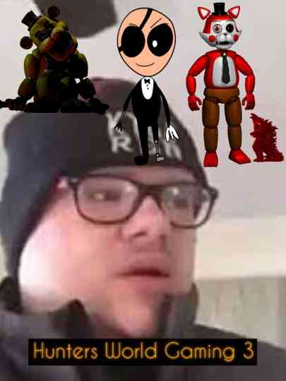 Hunter's World Gaming The Movie 3: The Last Nightmare Poster