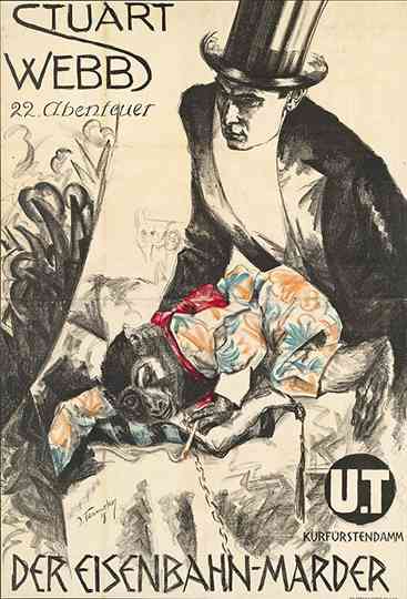 Der Eisenbahnmarder poster