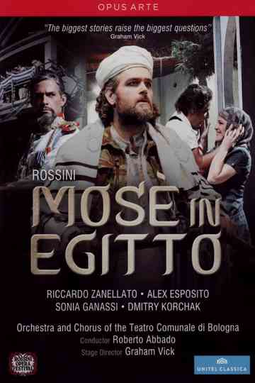 Mose in Egitto Poster