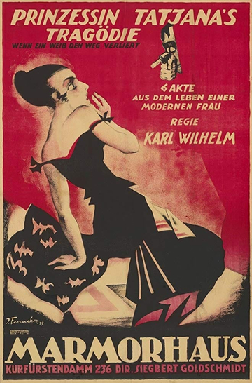 Prinzessin Tatjanas Tragödie Poster