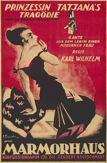 Prinzessin Tatjanas Tragödie Poster