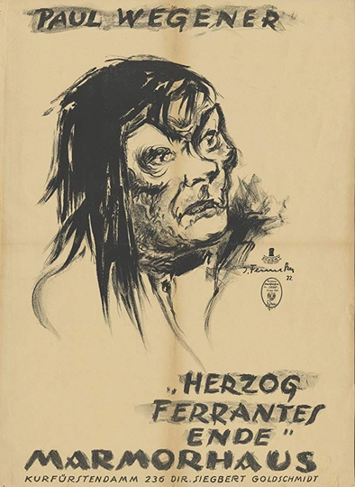 Herzog Ferrantes Ende Poster