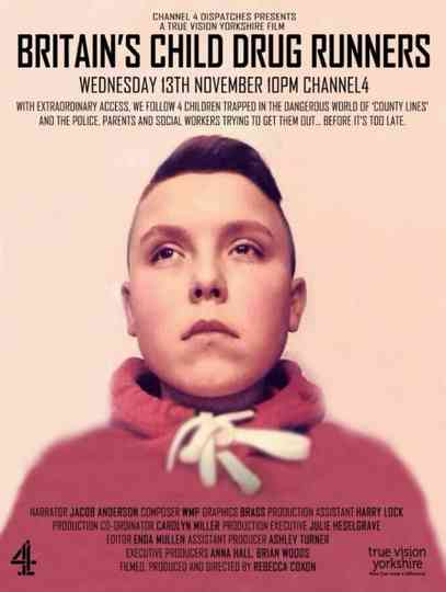 Britains Child Drug Runners Poster