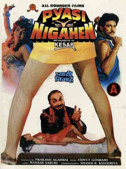 Pyasi Nigahen Poster