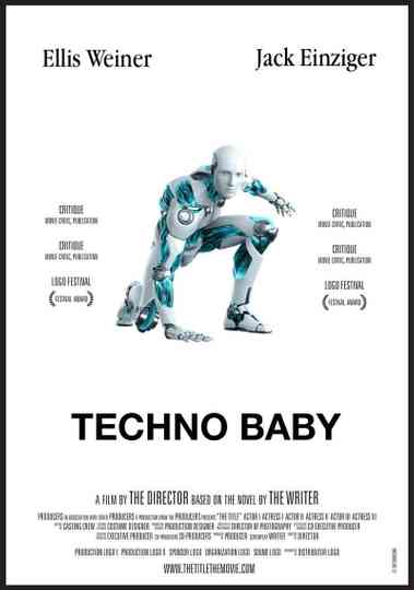 Techno Baby Poster