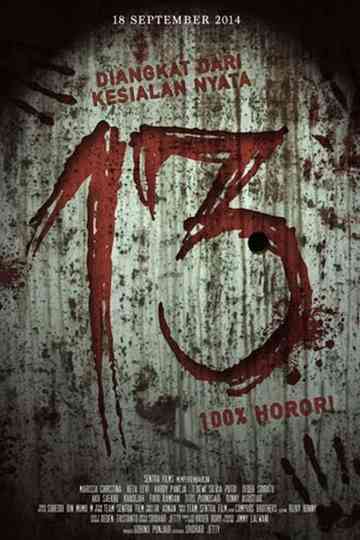 13 poster