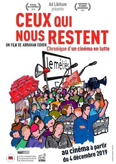 Ceux qui nous restent Chronique dun cinéma en lutte Poster