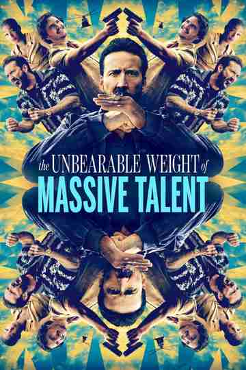 The Unbearable Weight of Massive Talent poster