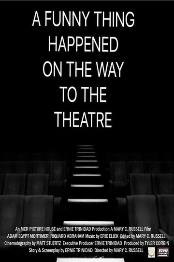 A Funny Thing Happened on the Way to the Theatre Poster