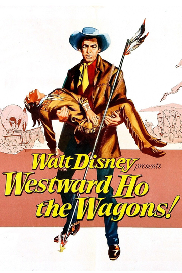 Westward Ho The Wagons Poster