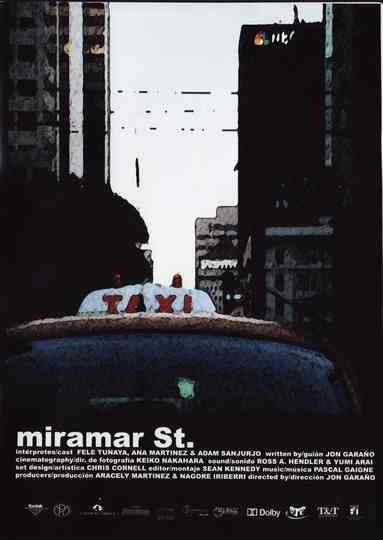 Miramar St Poster
