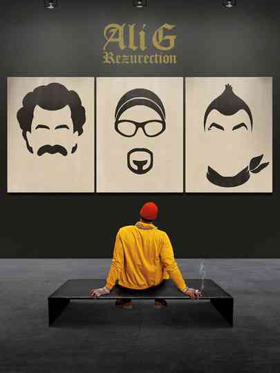 Ali G: Rezurection Poster