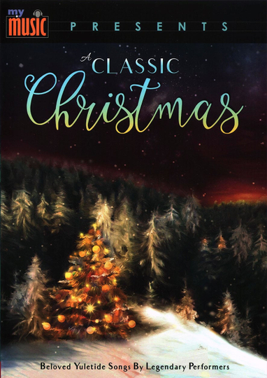 My Music A Classic Christmas Poster