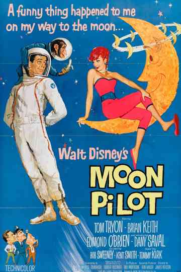 Moon Pilot Poster